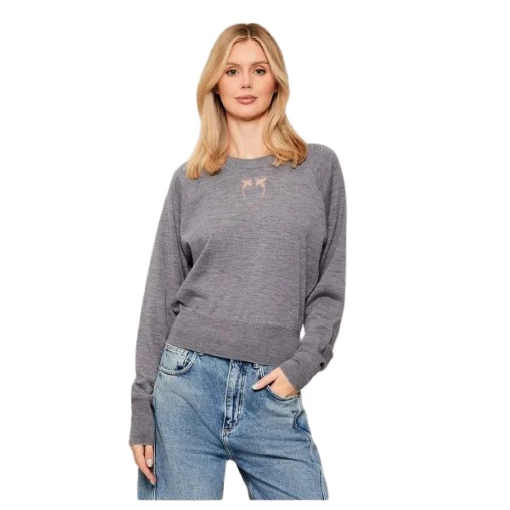 Pinko Donna Grigio Maglie, Xs, New,