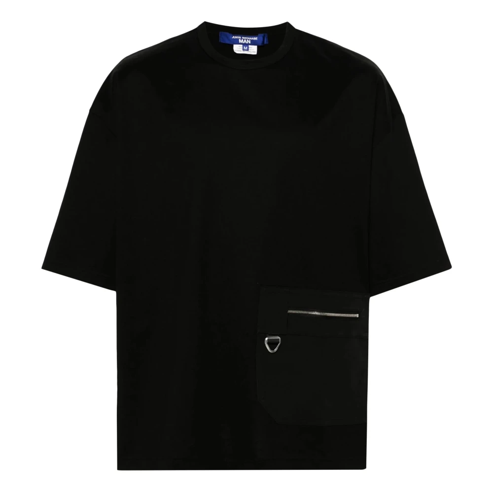 Junya Watanabe T-Shirts Black Heren
