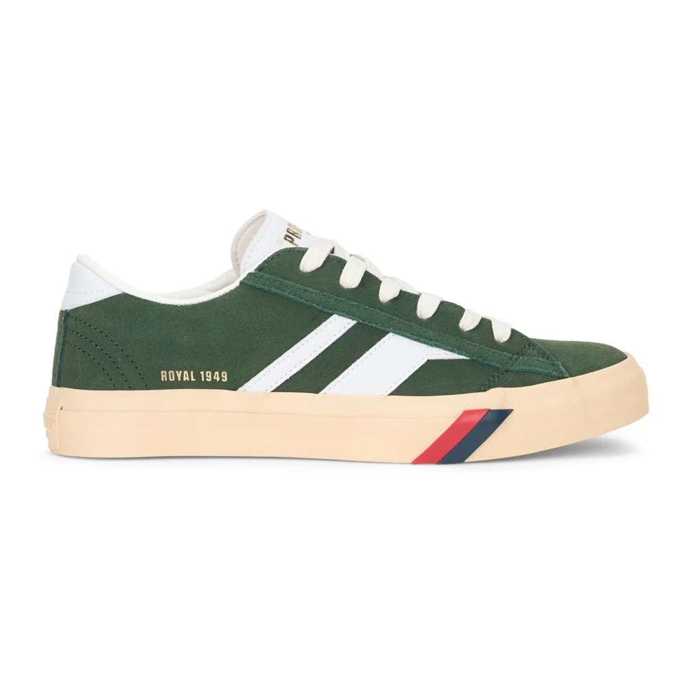 Pro-Keds Royal Classic Suede Heren Schoenen Groen