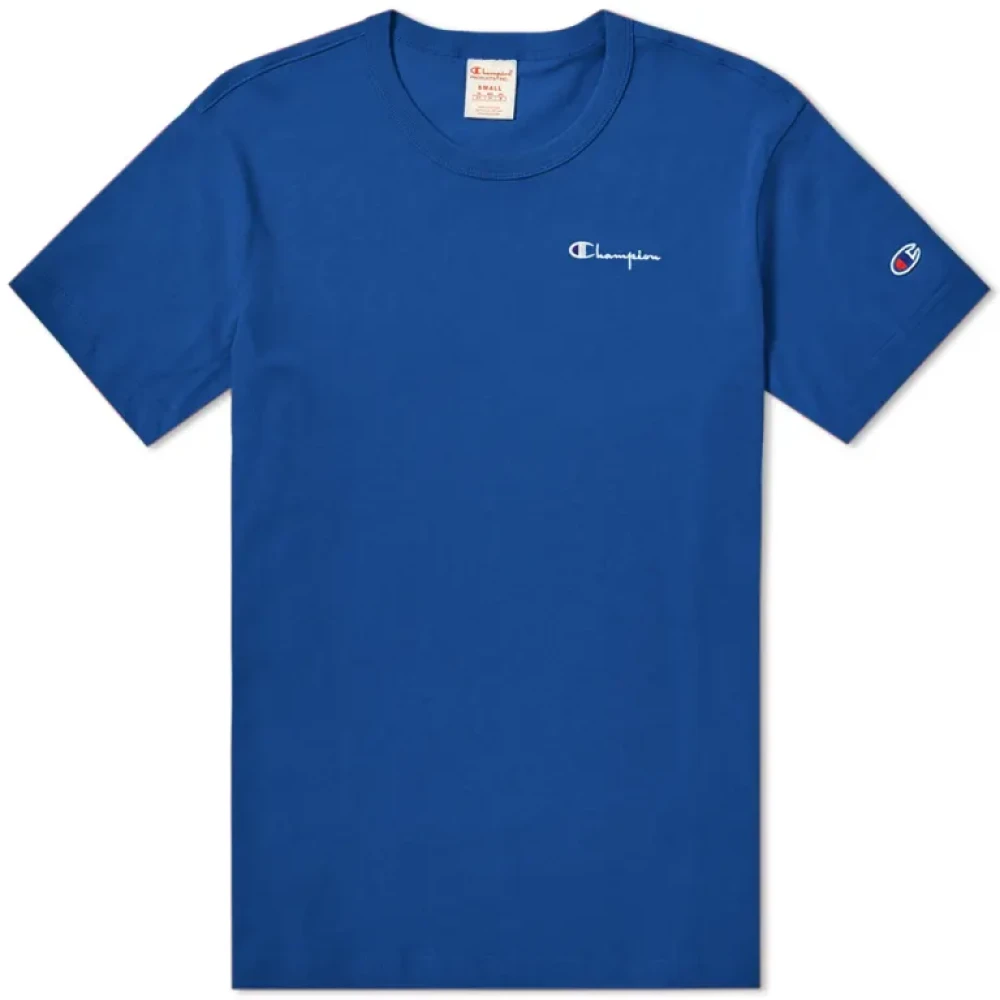 Champion - Tops > T-Shirts - Blue - Champion - Modalova