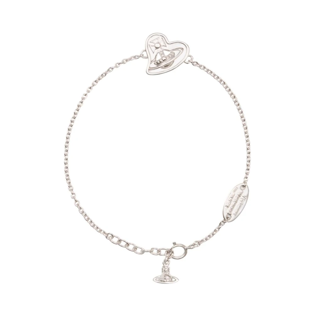Vivienne Westwood Women's Gray Bracelets, One Size, Faye Bracelet