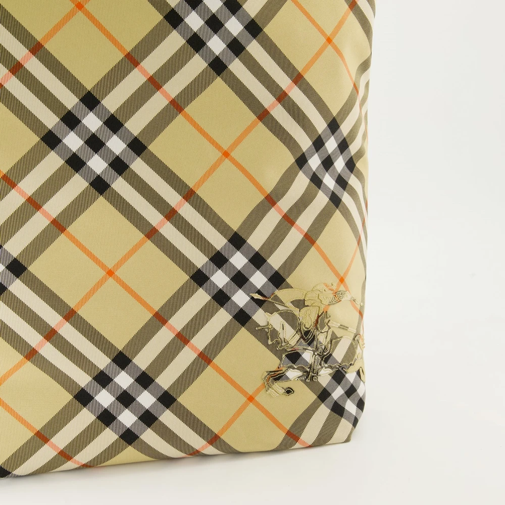 Burberry Vintage Check Shopper Beige Heren
