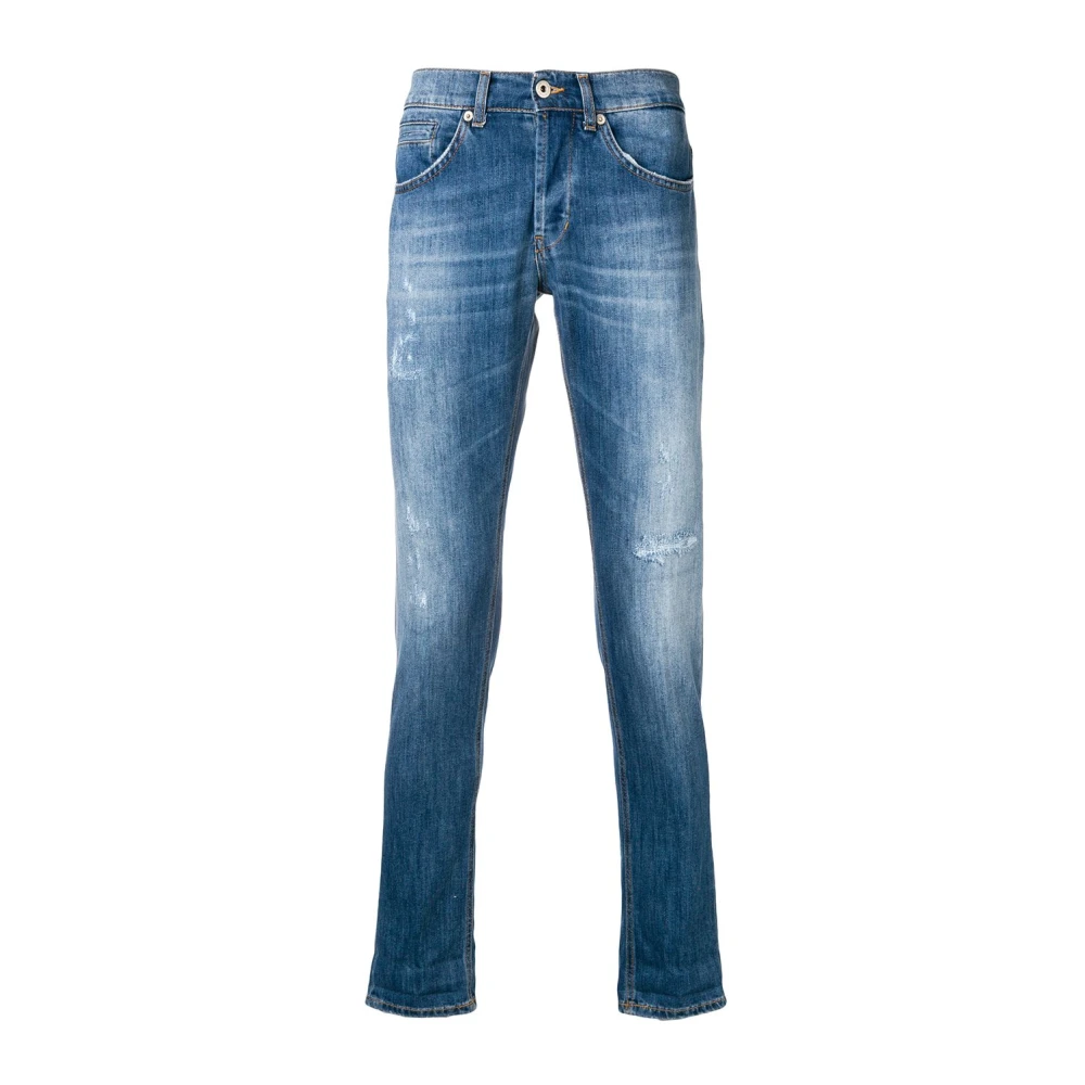Dondup Uomo Blu Jeans, W34, New,