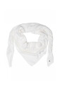 echarpe-tricotee-triangle-blanc-casse