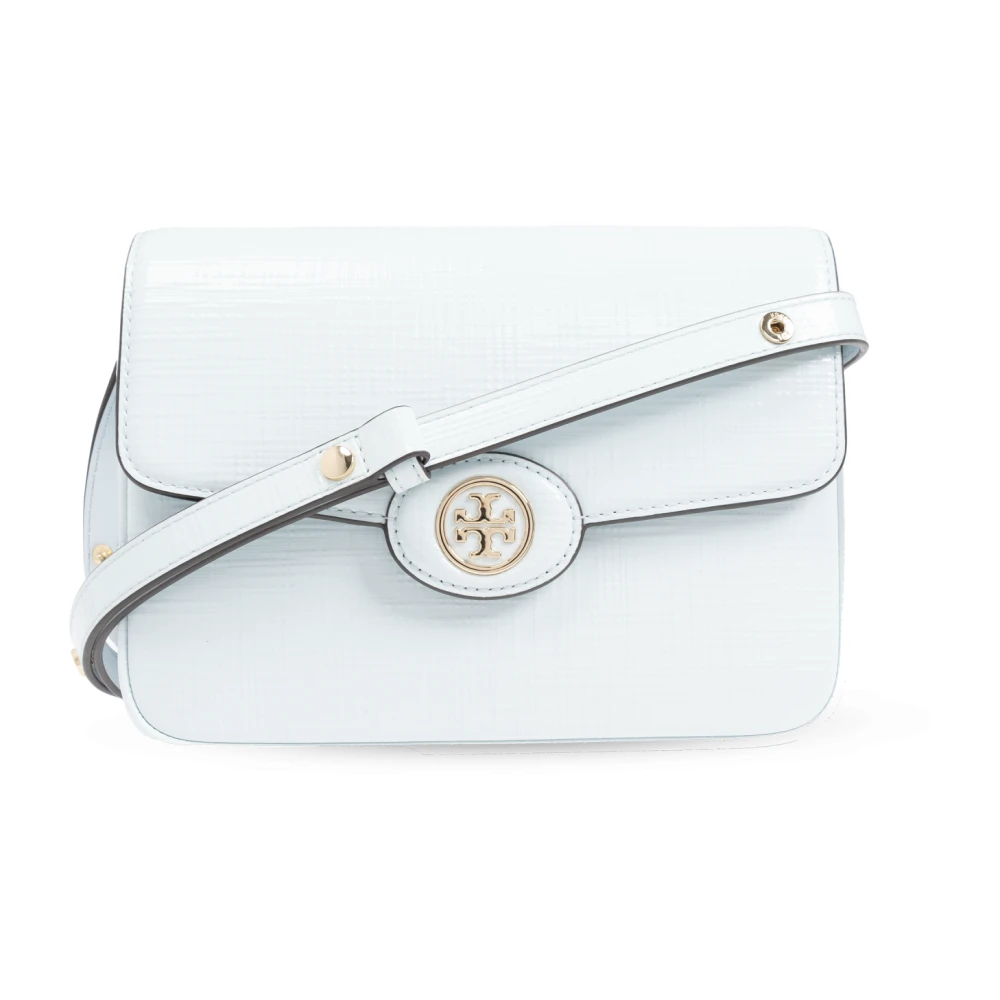 TORY BURCH Robinson Schoudertas Blue Dames
