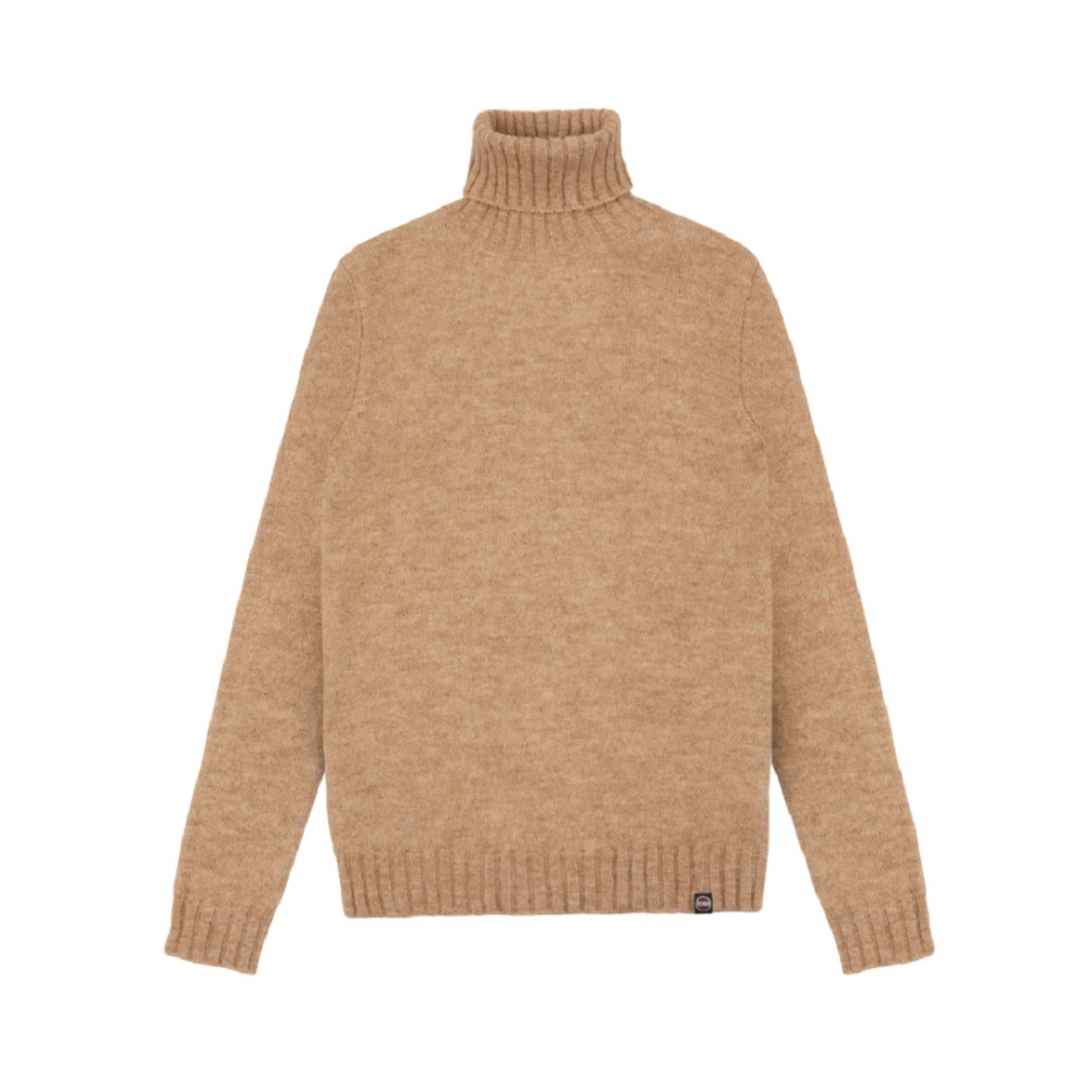 Colmar Mohair Blend Turtleneck Sweater Beige Dames