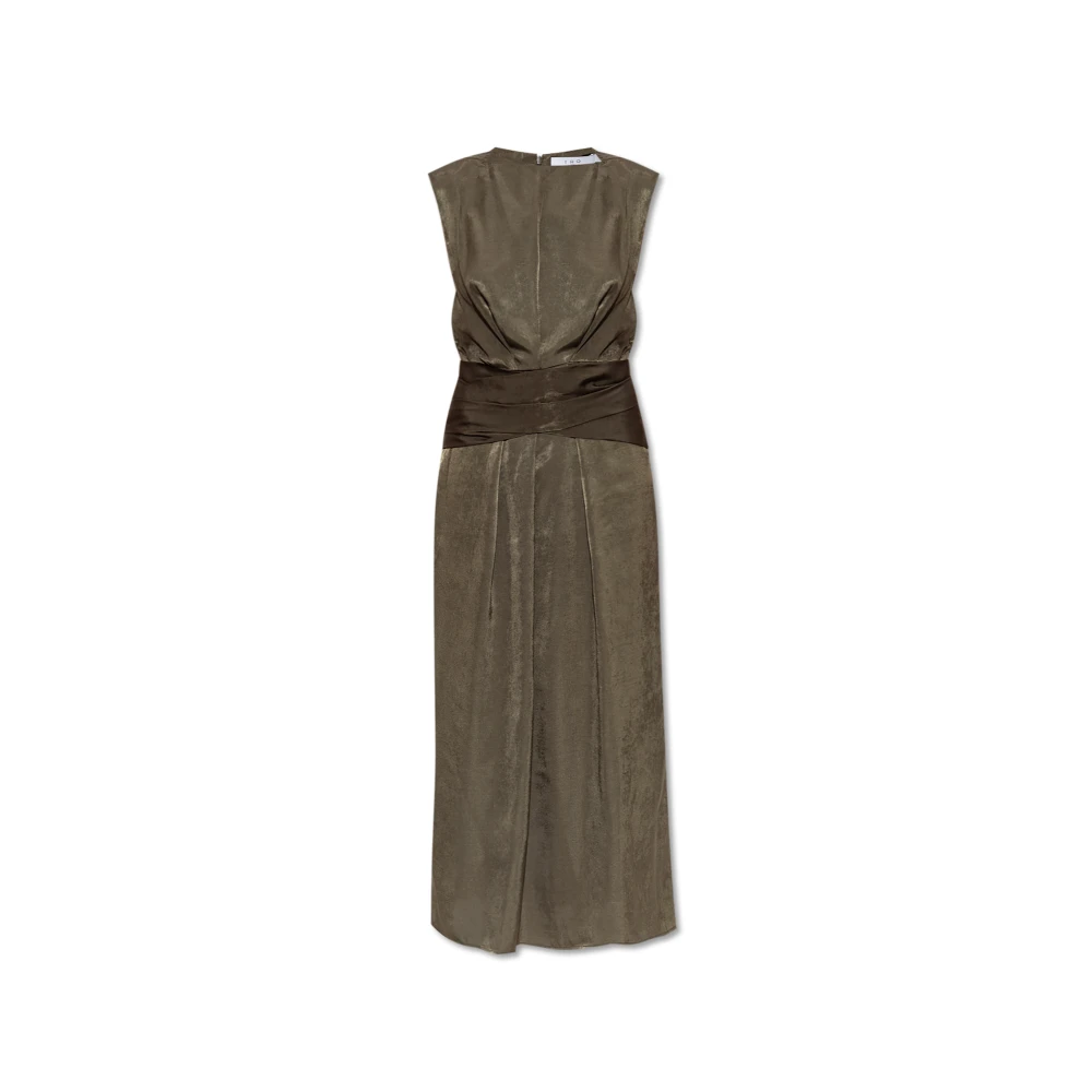 Iro Femme Vert - Robe Eliori - Robes - Taille: 42 Fr