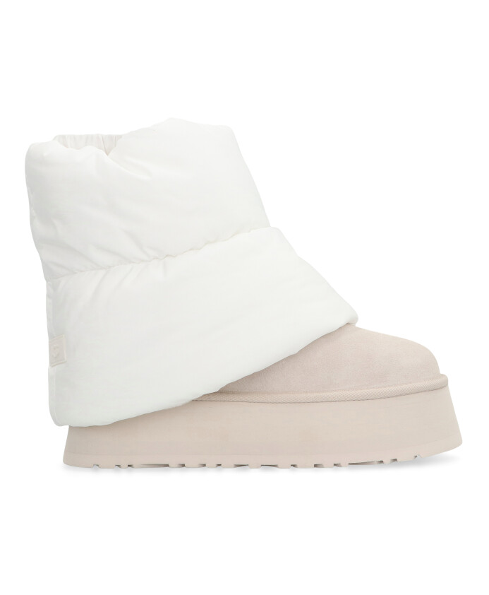 shearling-enkellaarzen