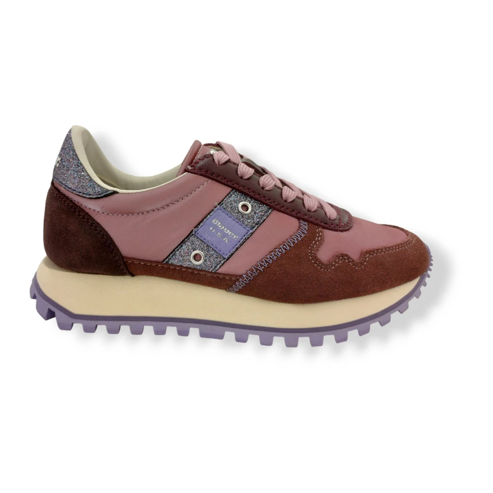 Blauer Hardloopschoenen voor vrouwen Dames Schoenen Veelkleurig Multicolor