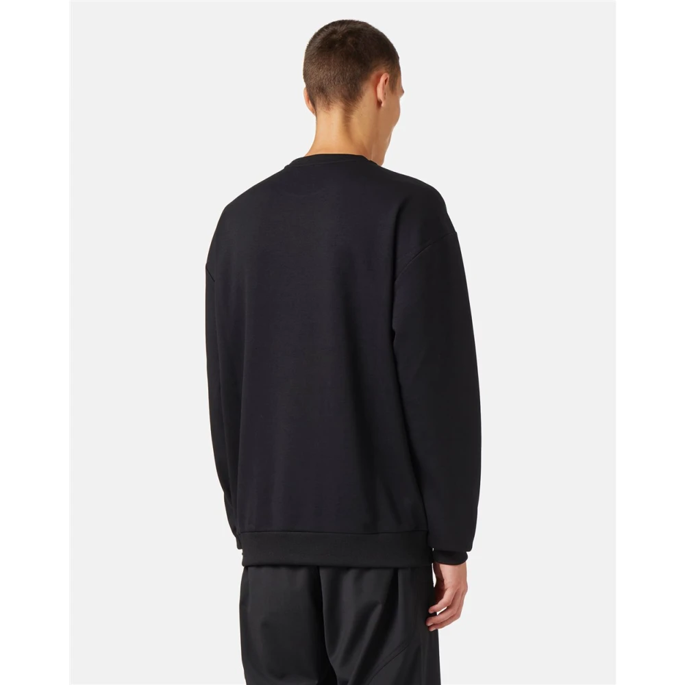 Iceberg Sweatshirt van technische stof Black Heren