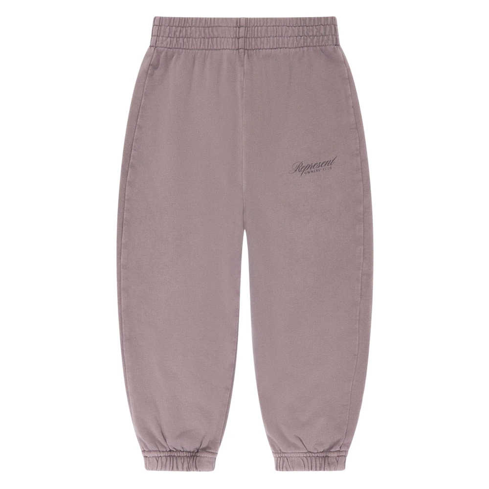 Represent , Sweatpants, Unisex, Brown, 4 Y, Mini Owners Club Joggers