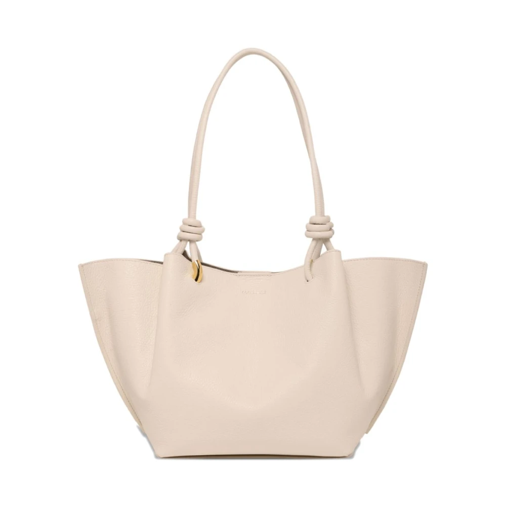 Coccinelle Women's Beige Tote Bag - Shopping Bags - One Size - Bags