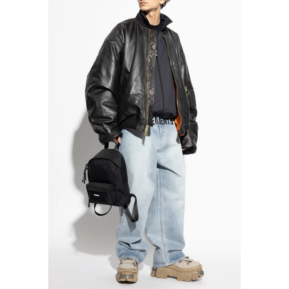 Vetements Jeans met logo Blue Heren