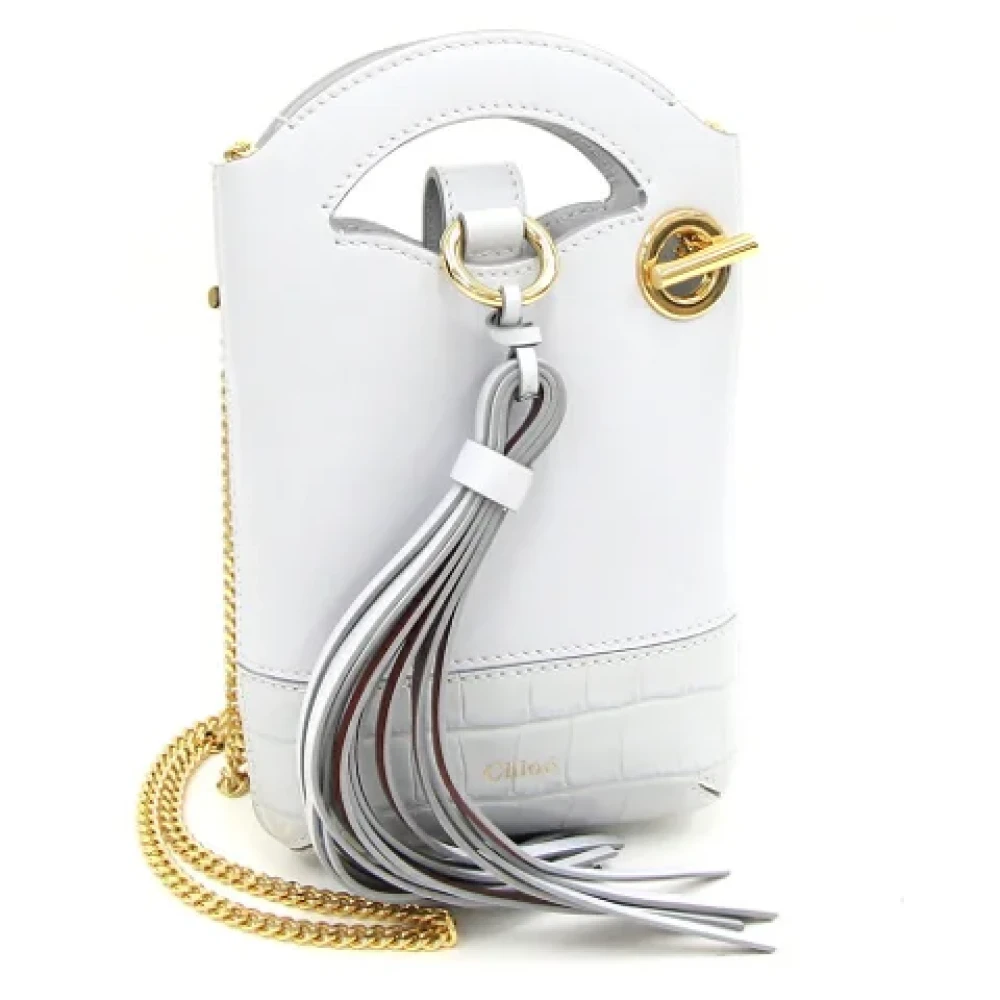 Pre-owned > Pre-owned Bags > Pre-owned Bucket Bags - - Chloé Pre-owned - Modalova
