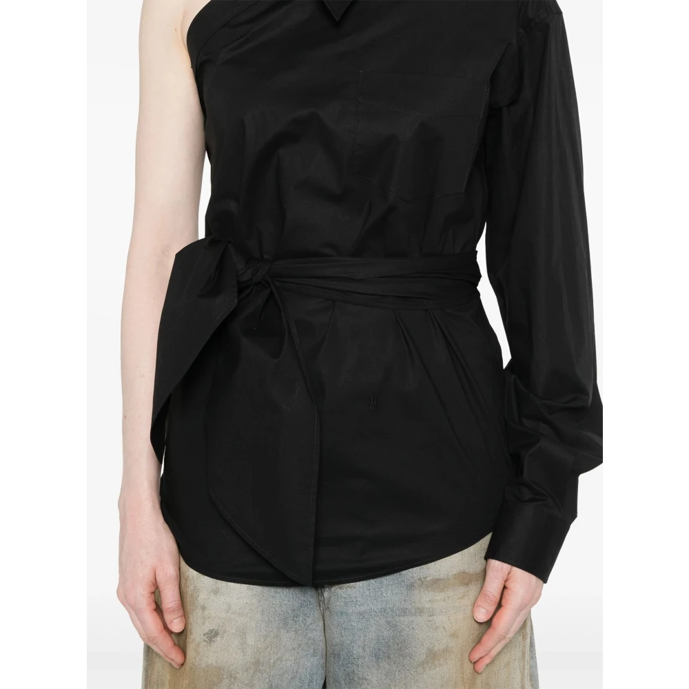 Moschino Stijlvolle Shirt voor Mannen Black Dames
