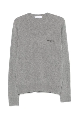 Wool and Cashmere Embroidered Sweater