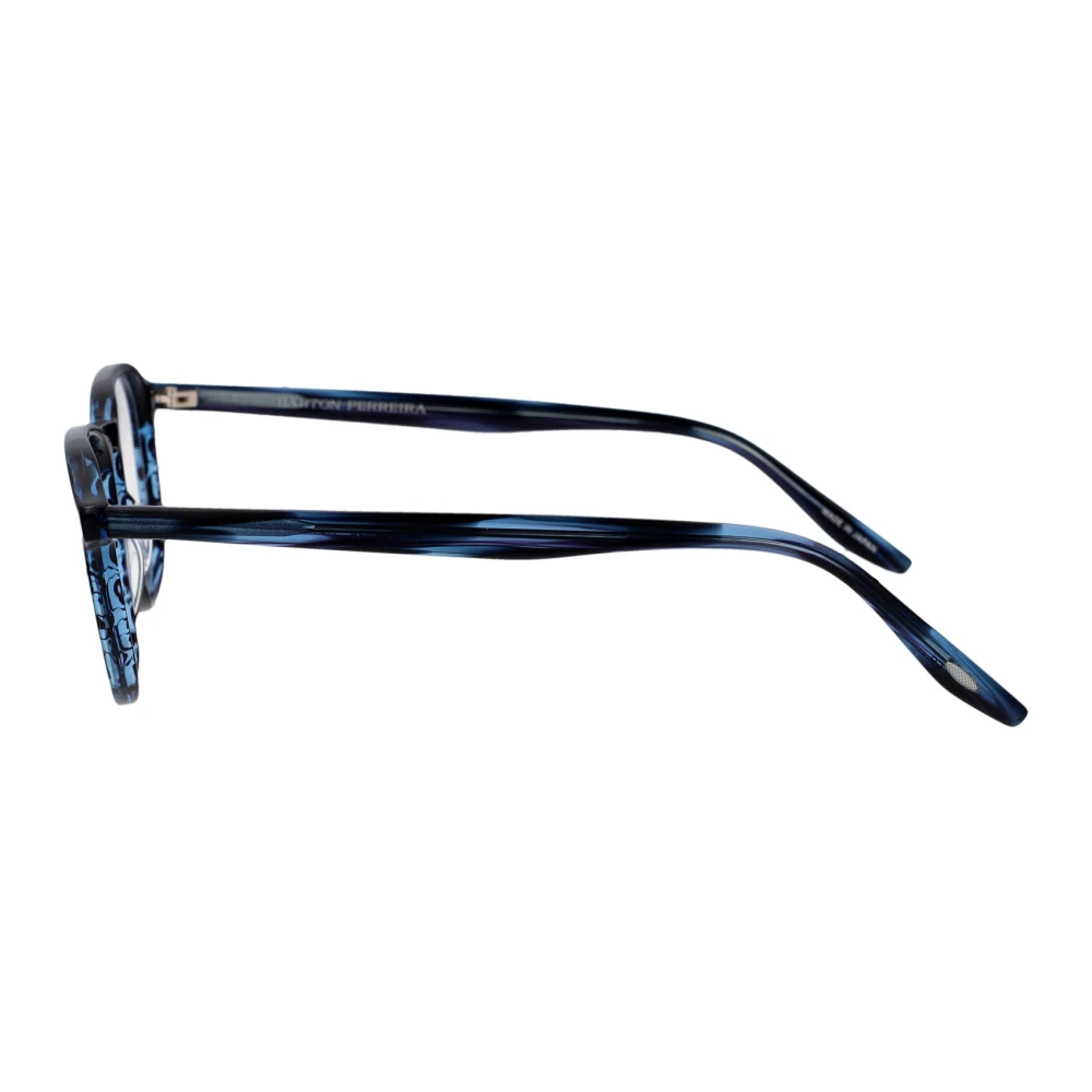Barton Perreira Stijlvolle Optische Brillen Zorin Collectie Black Unisex