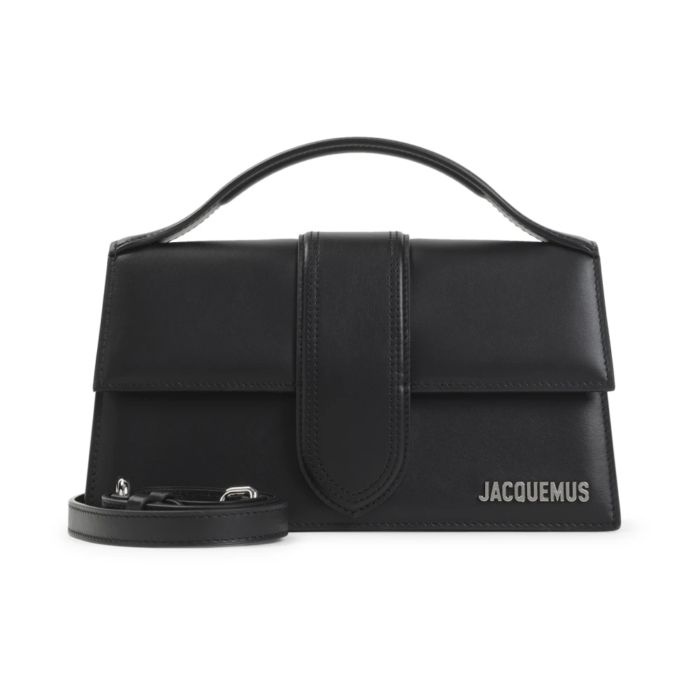 Jacquemus Black Handbags, Female, One Size, Le Grand Bambino Handbag