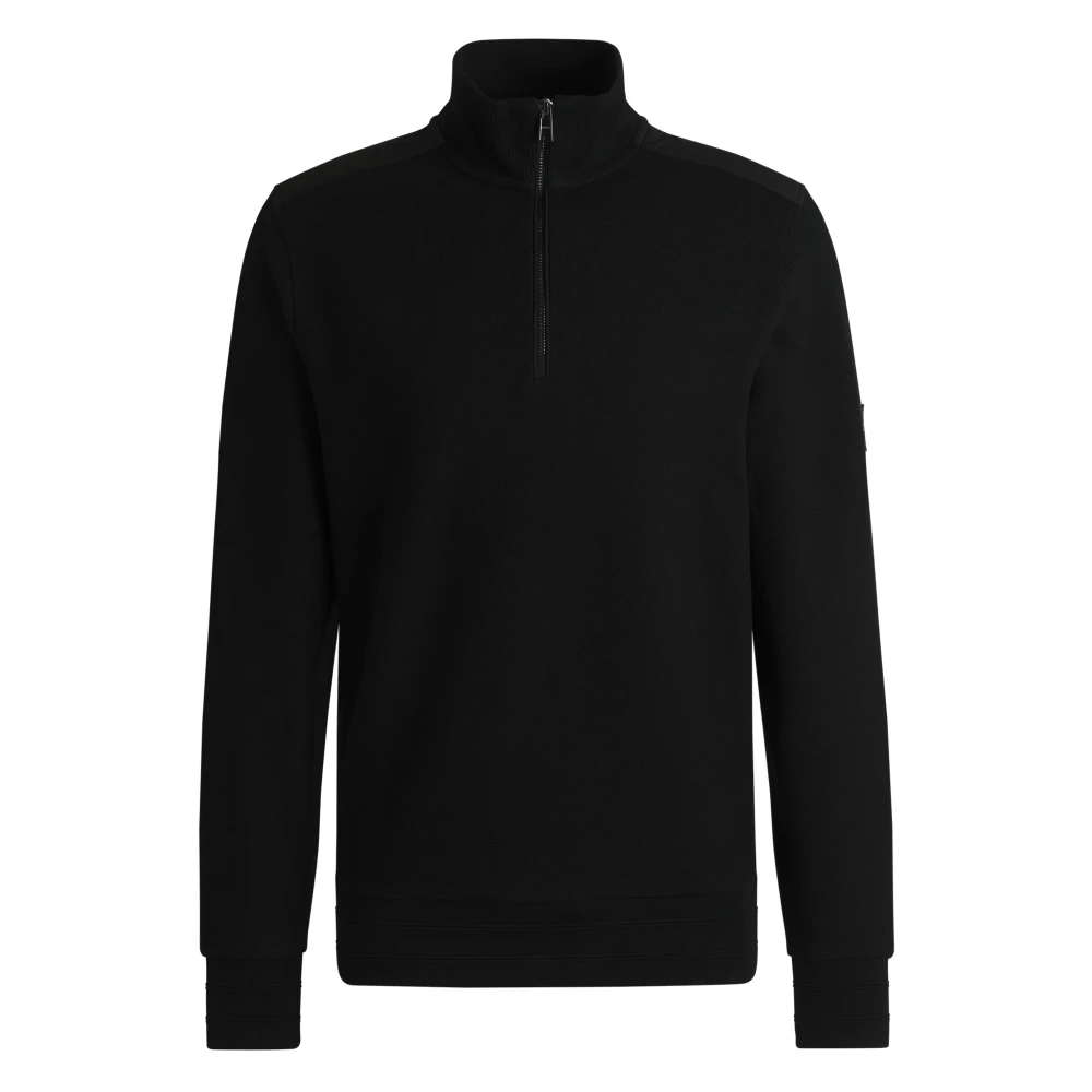 Boss Black Stijlvolle Pullover H-Sidney Black Heren