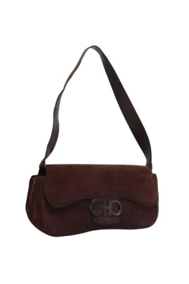 pre-owned-suede-handbags