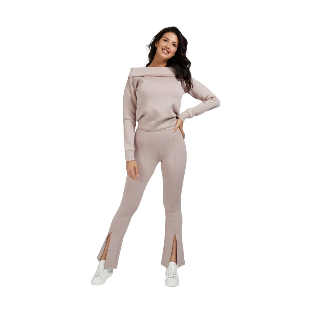 Guess Stijlvolle Herenbroeken Gray Dames