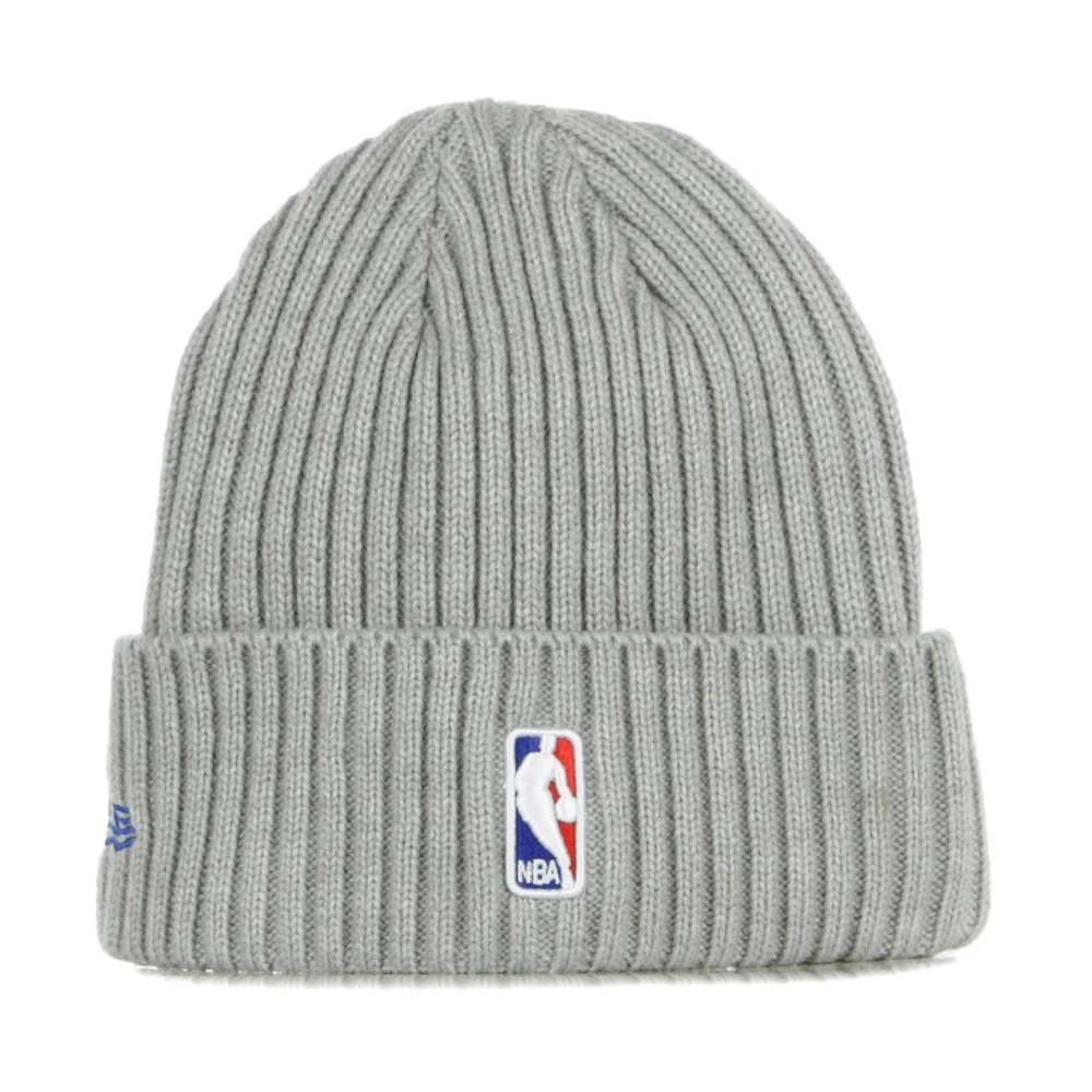 new era NBA Draft Gebreide Muts Mavericks Viering Gray Heren