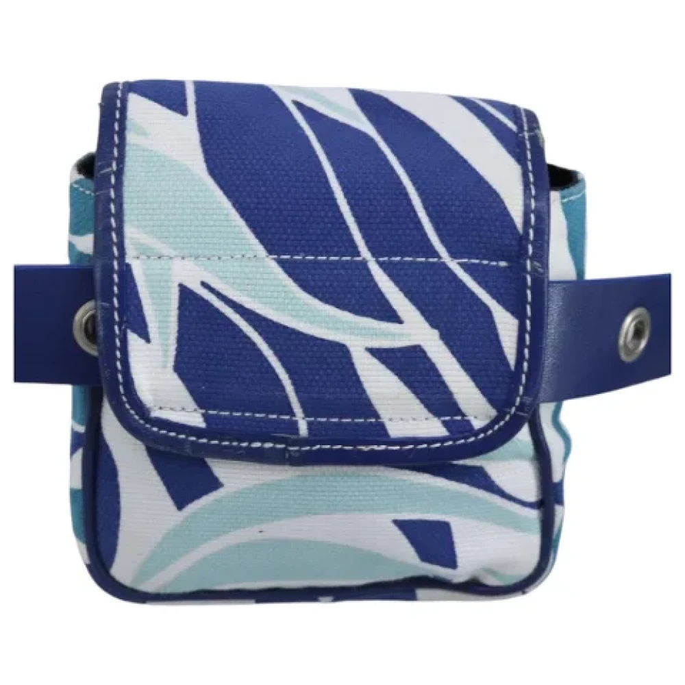 Bally Pre-owned Canvas crossbody-bags Multicolor Dames