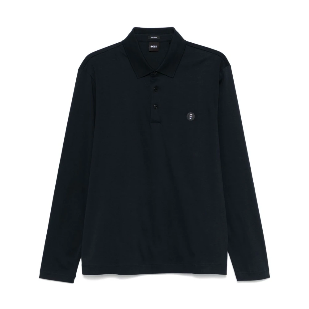 Hugo - Tops > Polo Shirts - Blue - Hugo - Modalova