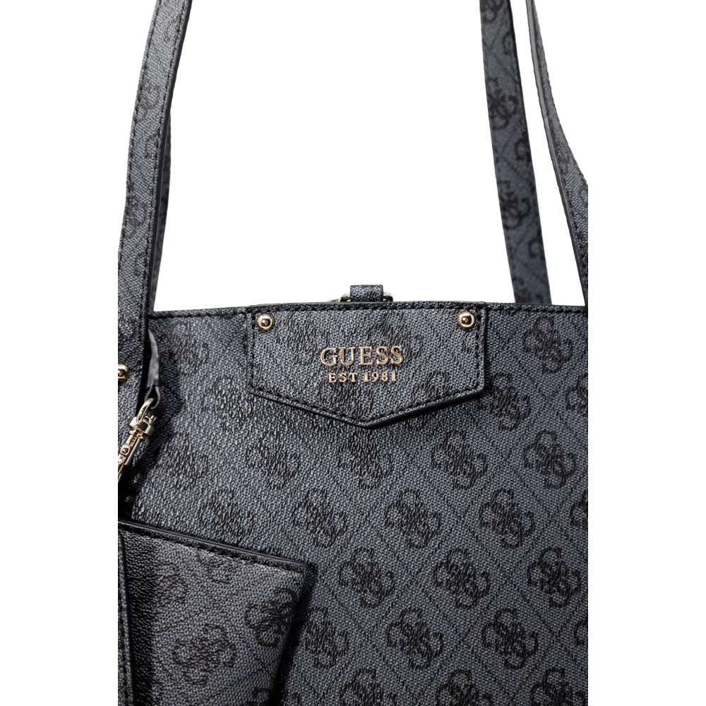Guess Eco Brenton Tote Lente Zomer Collectie Gray Dames