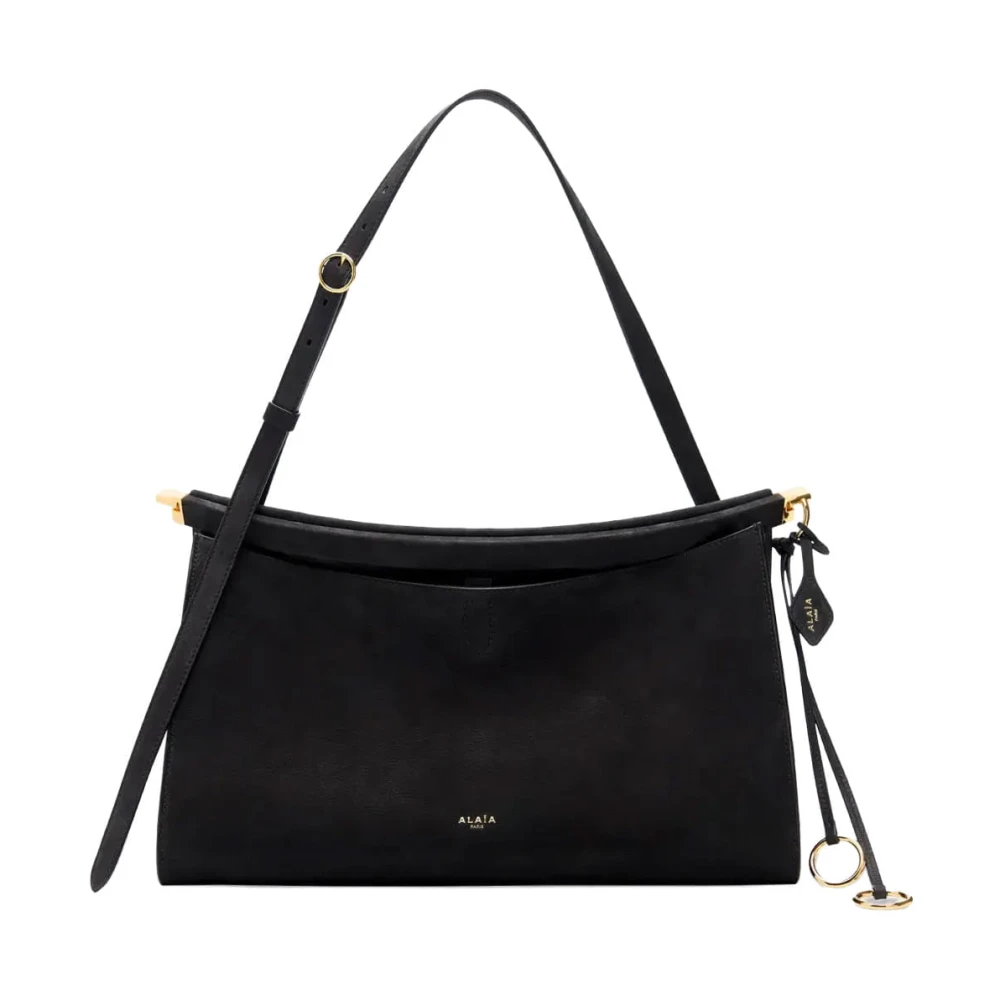 Alaïa Black Le Click Pocket 35 - Female - Shoulder Bags - One Size - Bags