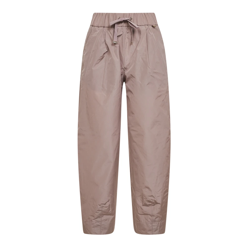 Herno Donna Rosa Pantaloni, Xs, New,