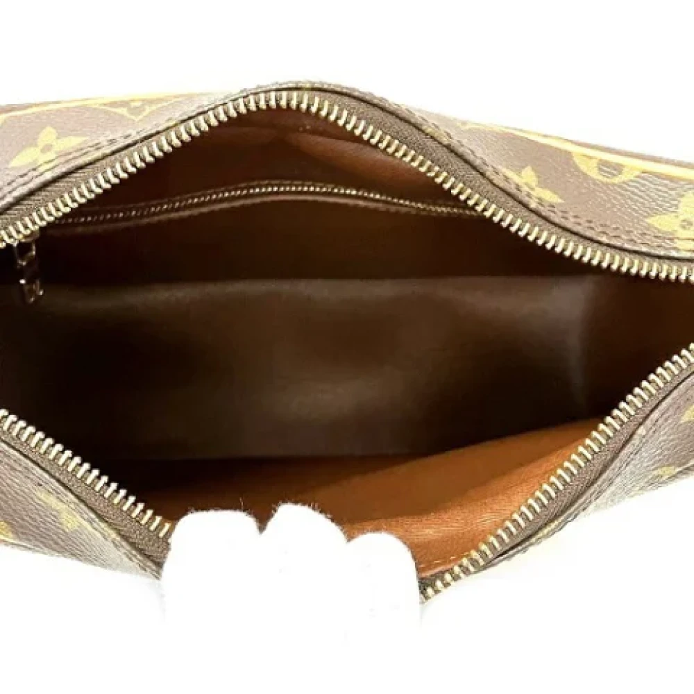 Louis Vuitton Vintage Pre-owned Canvas louis-vuitton-bags Brown Dames