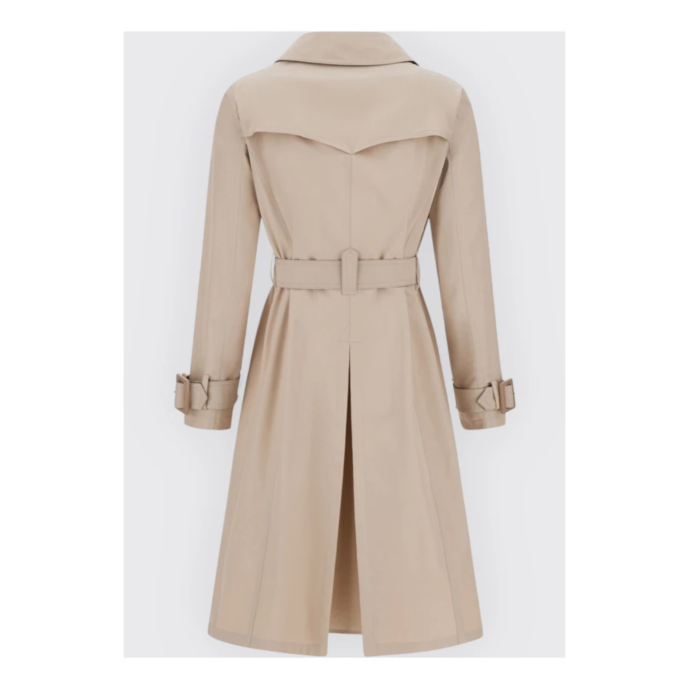 Herno Waterdichte Trenchcoat Beige Dames