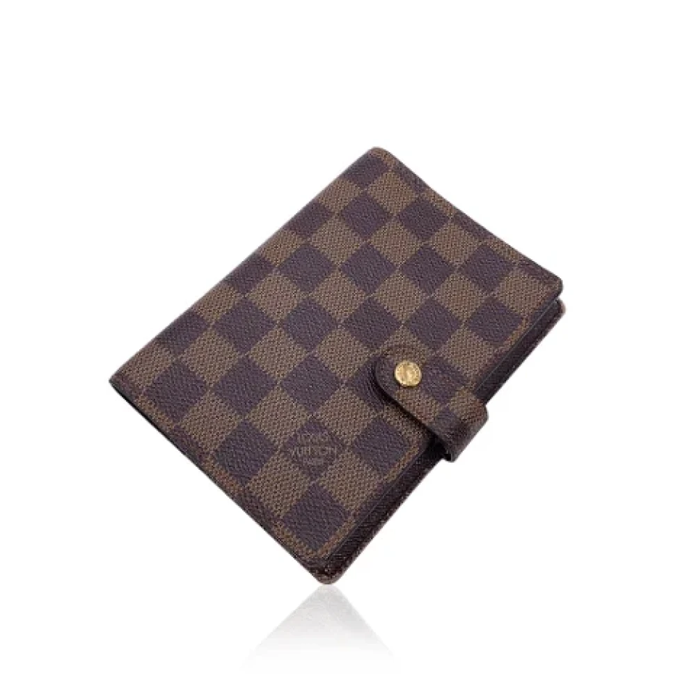Louis Vuitton Vintage Pre-owned Canvas home-office Brown Dames