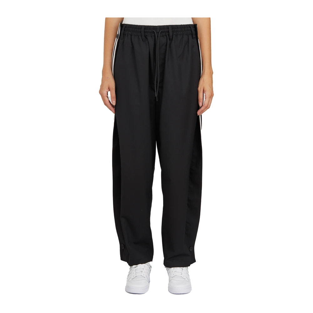 Y-3 Wolmix Track Broek Black Heren