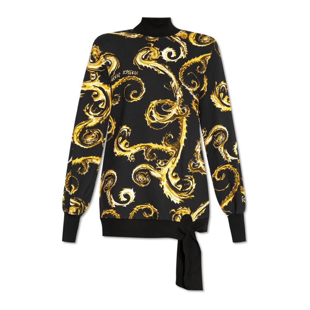 Versace Jeans Couture Jurk met patroon Multicolor Dames