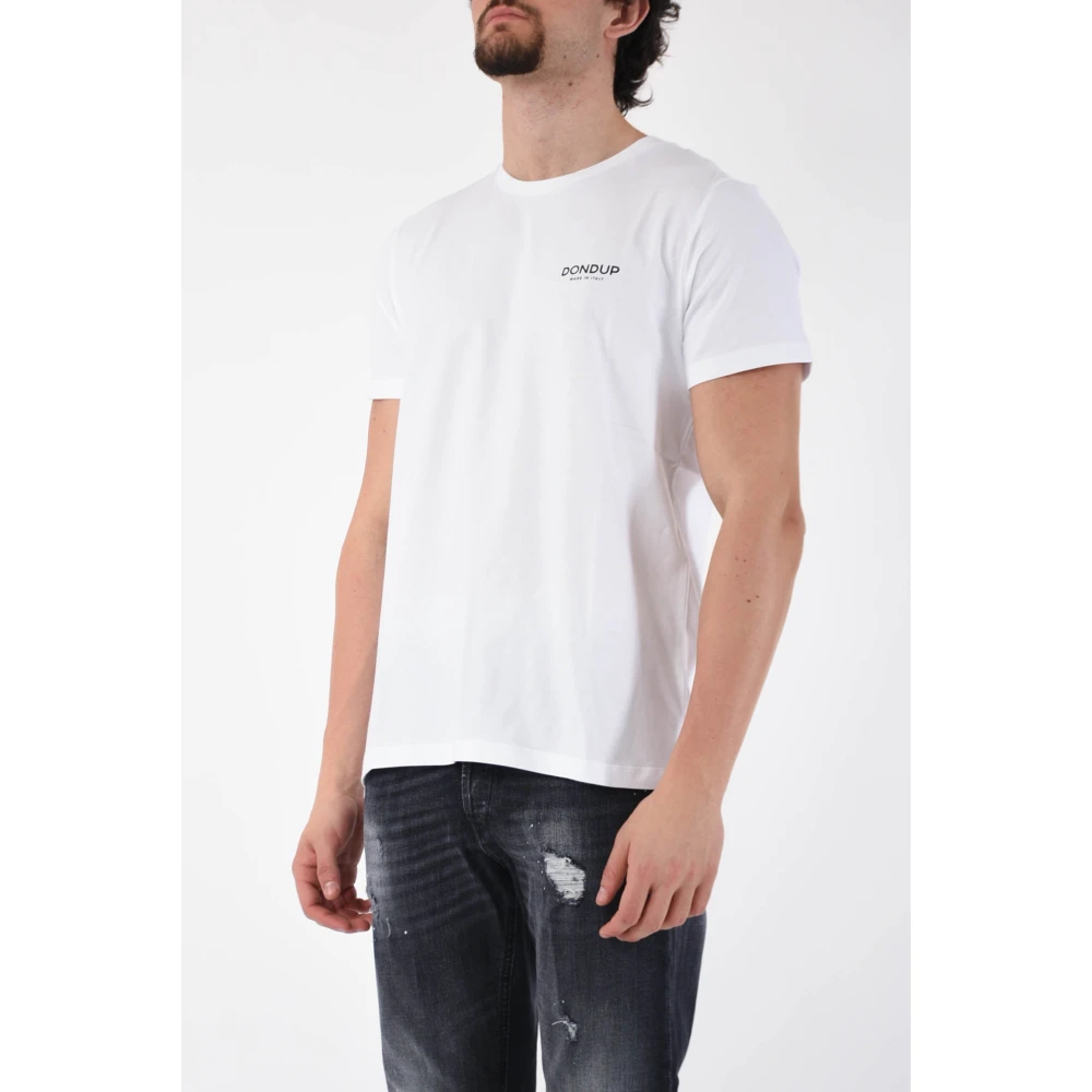 Dondup T-Shirts White Heren