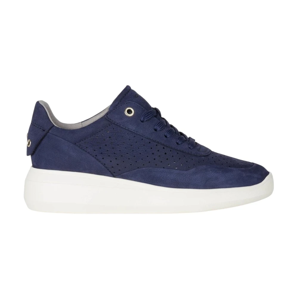 Geox - Shoes > Sneakers - Blue - Geox - Modalova