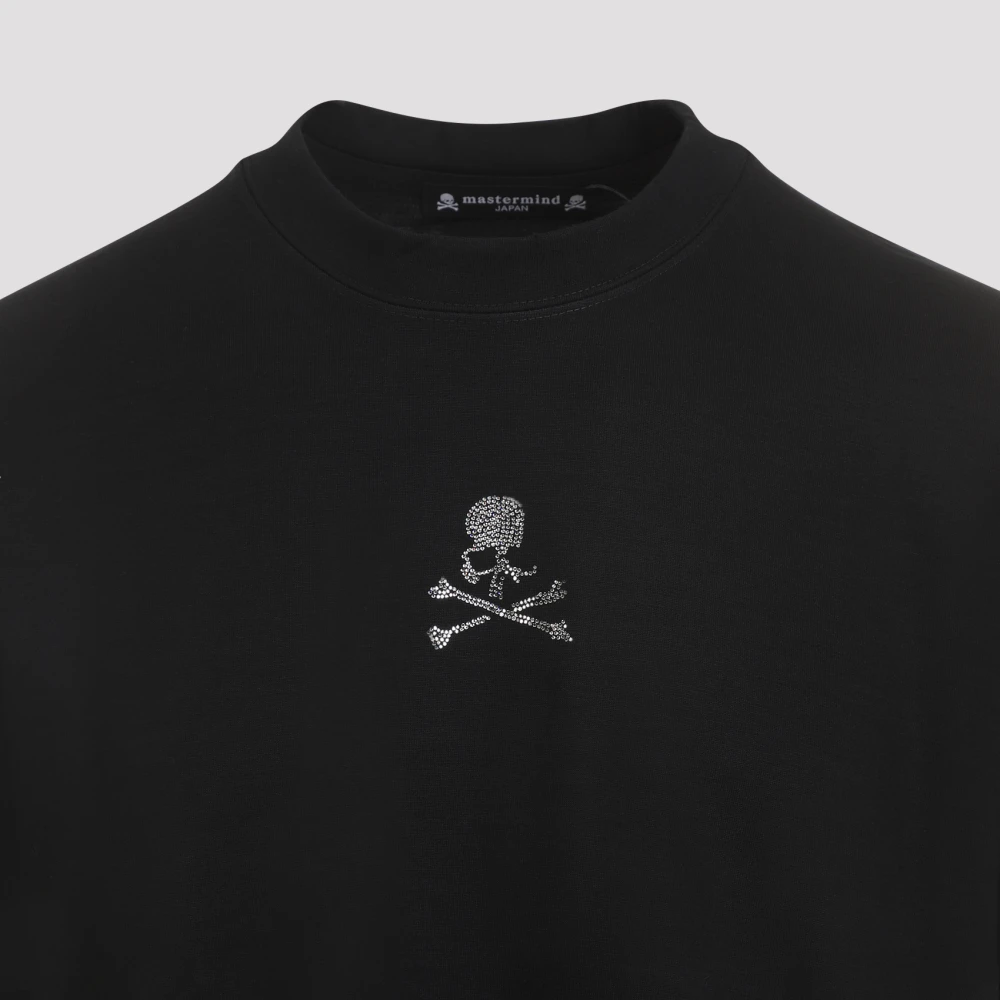 Mastermind World Zwarte T-shirts Polos voor mannen Black Heren