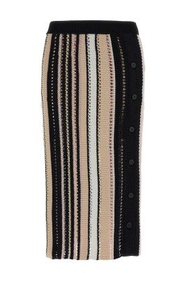 jupe-mini-a-line-florale