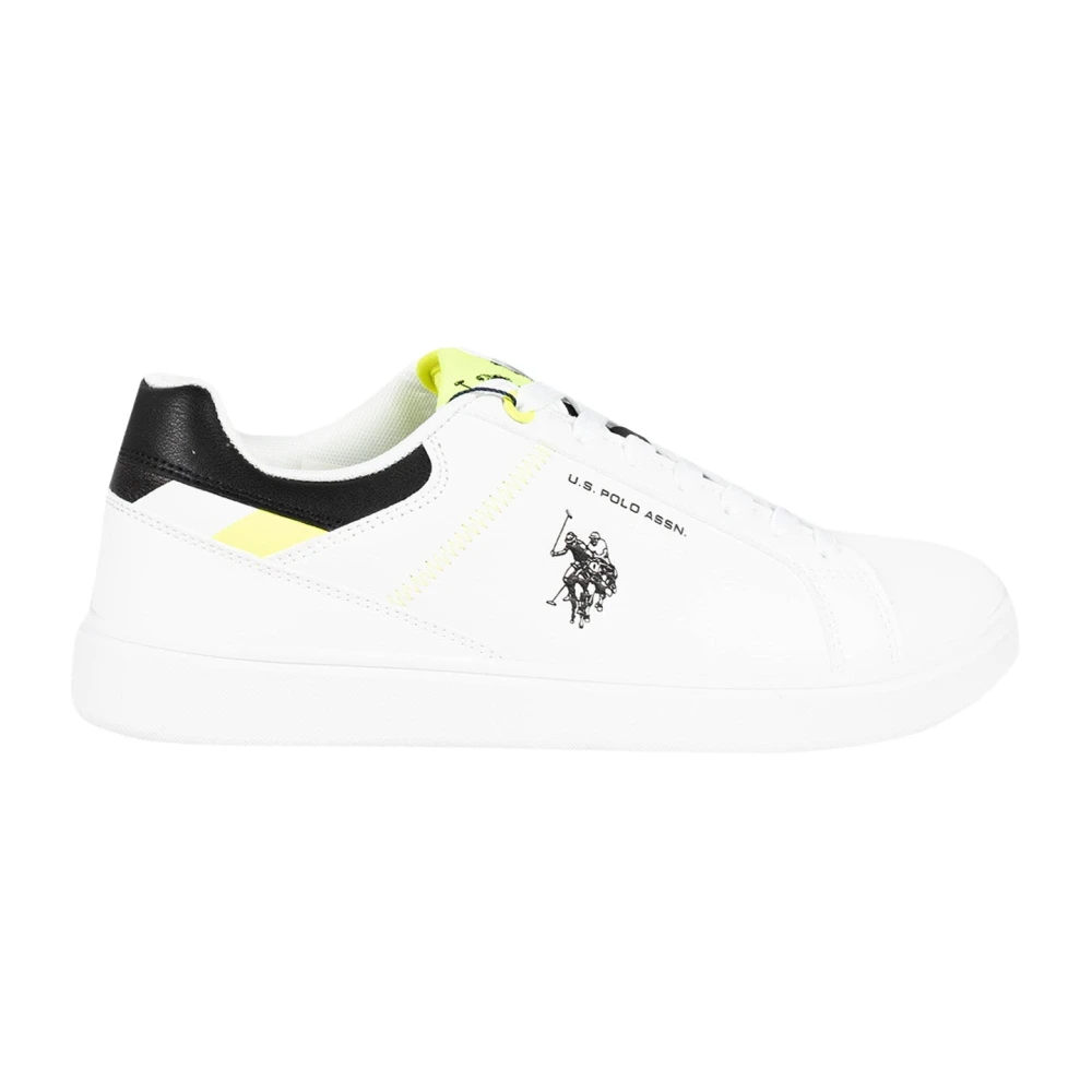 U.s. Polo Assn. Casual Sneakers met Logo Details Heren Schoenen Veelkleurig Multicolor