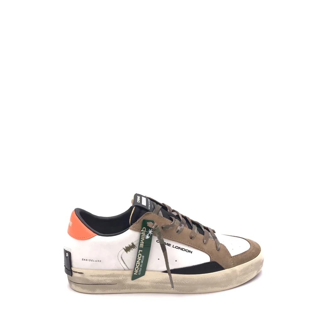 Crime London Sk8 Deluxe Heren Schoenen Veelkleurig Multicolor