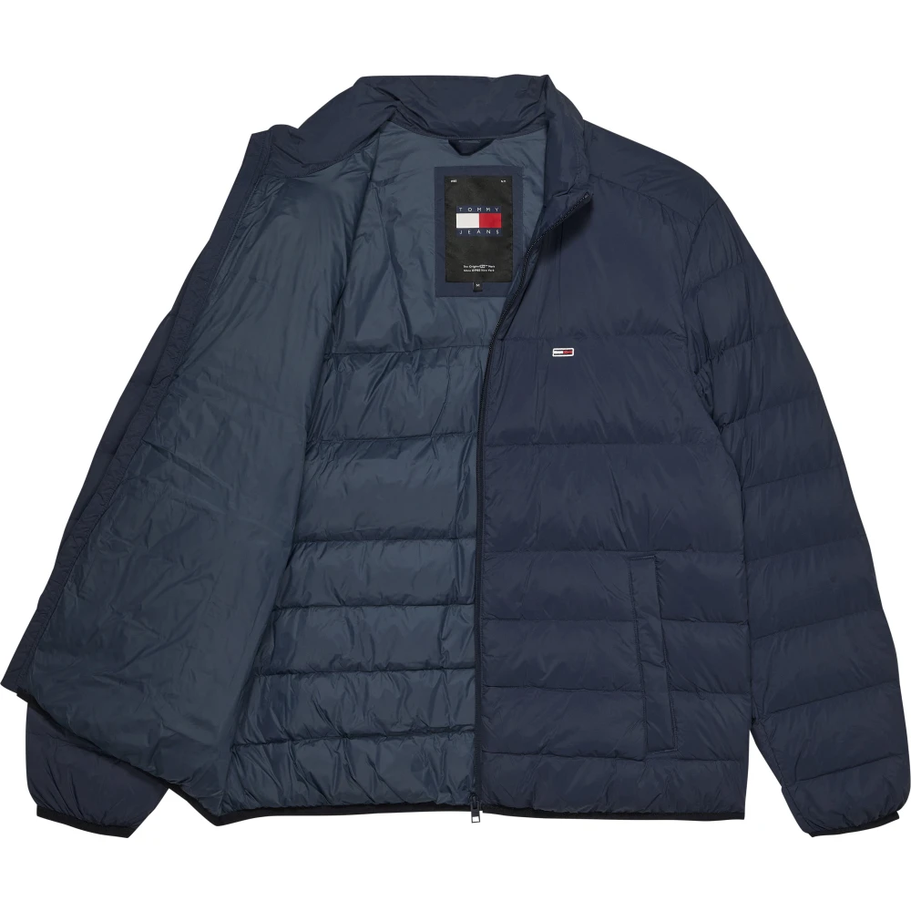 Tommy Jeans Blauwe Winter Donsjas Blue Heren