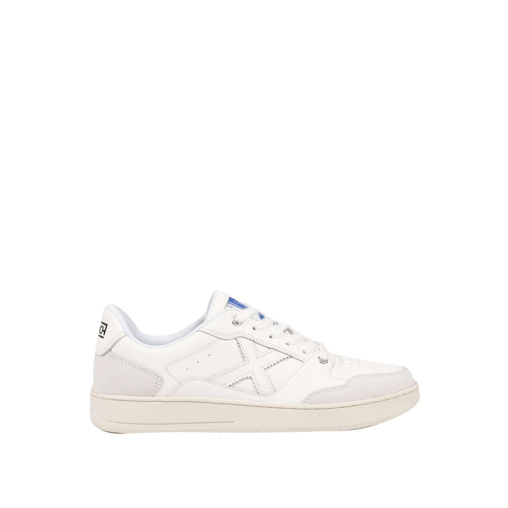 Munich Men's White Sneakers, 9 Uk, Legit Trainers