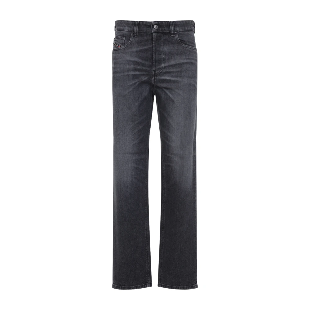 Diesel - Vaqueros Rectos - Jeans - Mujer - Negro - W25