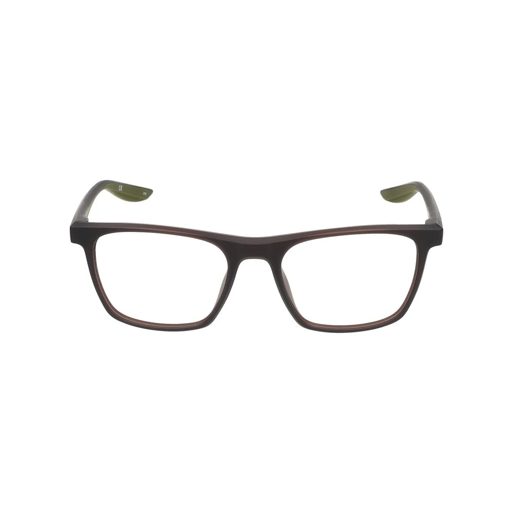 Nike Unisex Brown Glasses, 52 Mm, Matte Basalt Eyeglasses