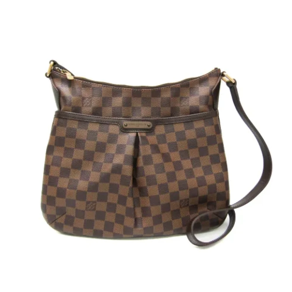Louis Vuitton Vintage Pre-owned Fabric louis-vuitton-bags Brown Dames