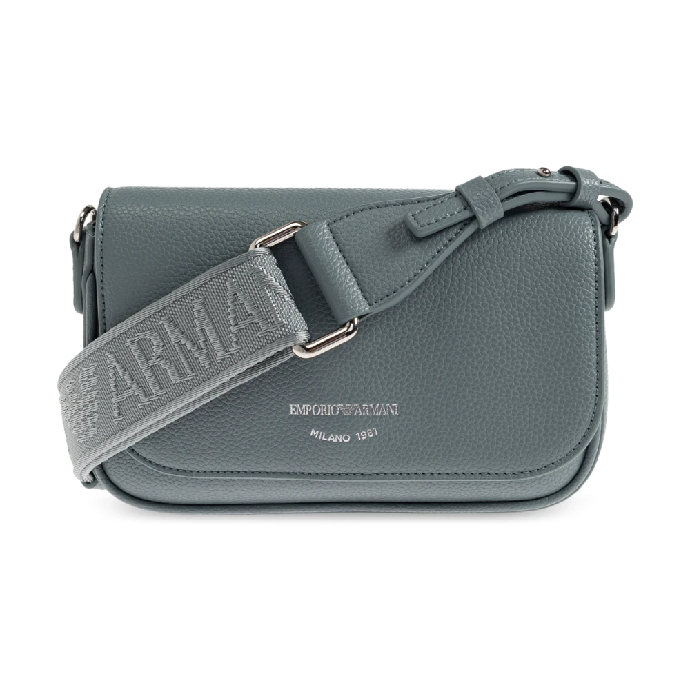 Emporio Armani Blå Axelväska