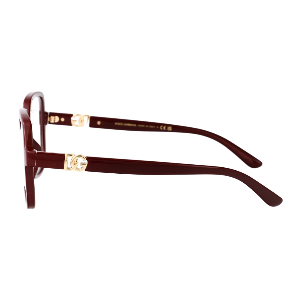 Dolce & Gabbana Stijlvolle Optische Bril 0Dg5105U Red Dames
