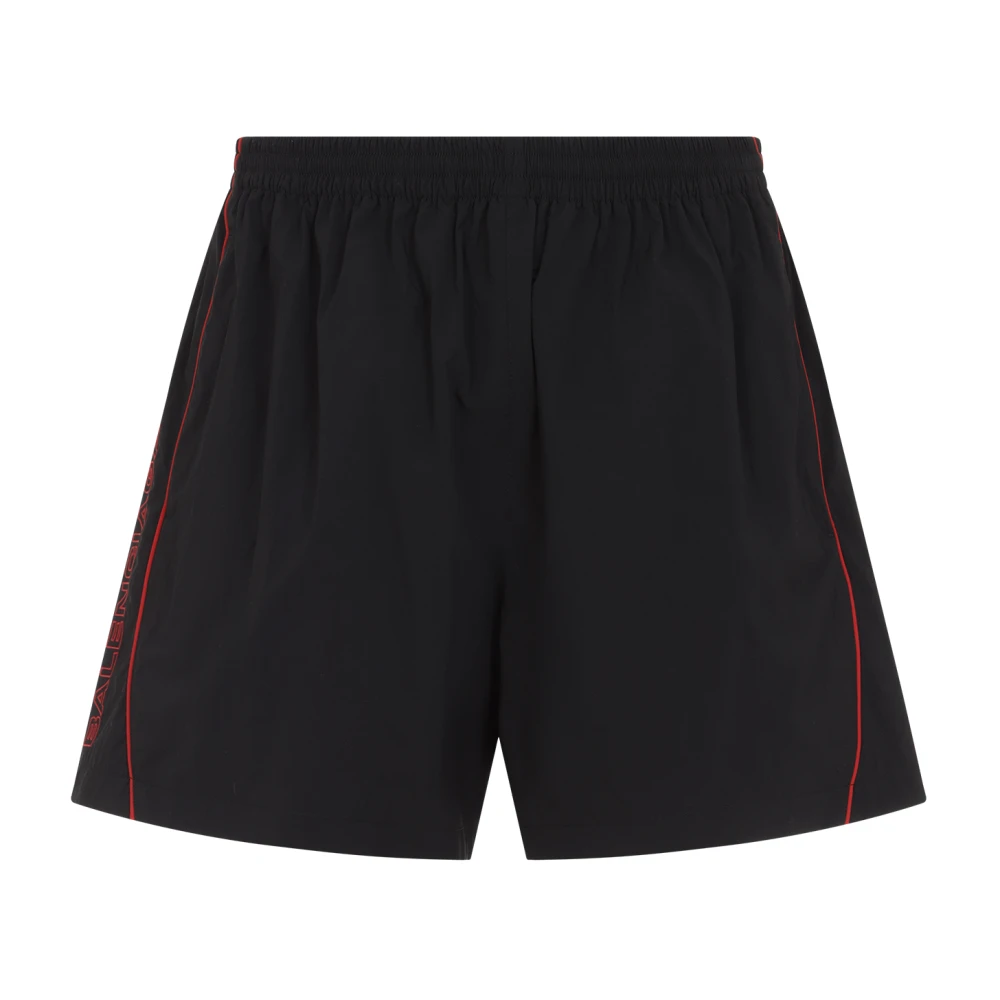 Balenciaga Tracksuit Shorts Black Heren